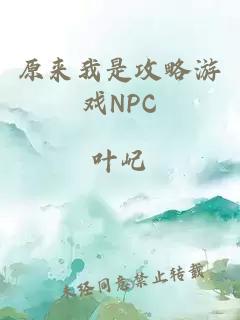 原来我是攻略游戏NPC